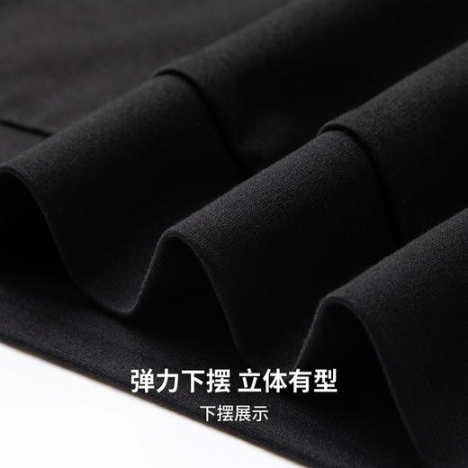 圣得西男士潮流印花圆领卫衣2025秋季新款时尚百搭上衣 商品图10