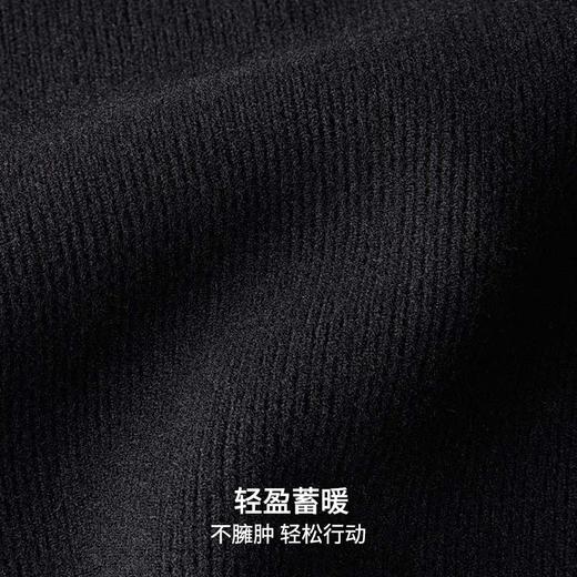 【保暖休闲喇叭裤】simplepieces冬季SPS休闲裤女 商品图3