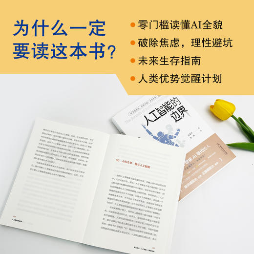 人工智能的边界 人工智能无处不在，无所不能？未来无限！ 商品图2