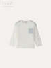 拼色针织长袖衫 商品缩略图0