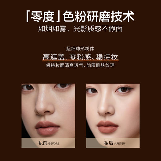 【首发热卖！】药企国货美妆！三精制药 时光奢养紧致抗皱养肤胶原气垫霜 柔焦驭光 裸感无暇 15g/个 商品图6