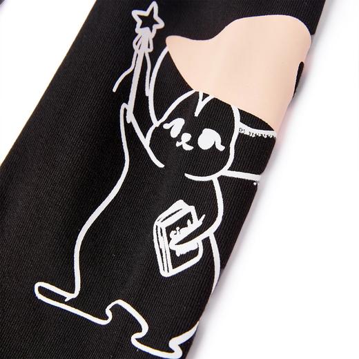 【辛巴娜娜】simbanana洋气卡通针织春秋款女中大童打底裤 商品图3