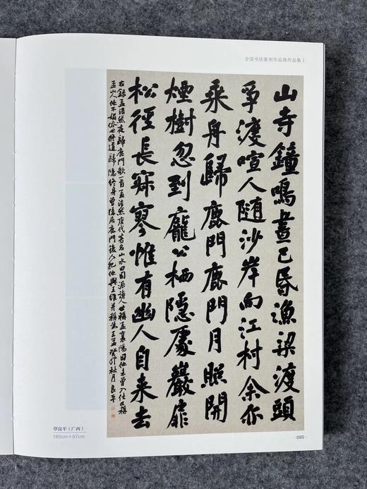 2023中国书法•年展 全国书法篆刻作品展作品集 商品图6