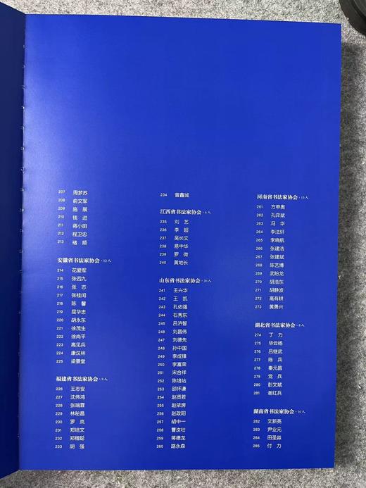 全国第十三届书法篆刻展览作品集 一套四本精装 商品图2