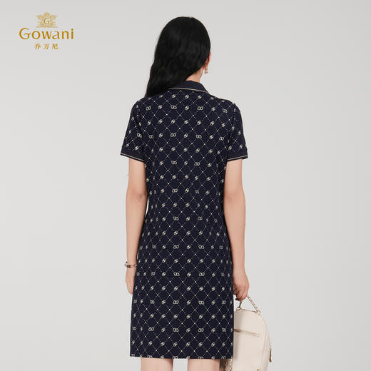 乔万尼2025新品POLO领运动休闲连衣裙ED2E421 商品图4