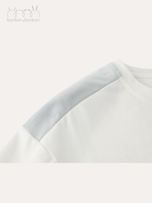 拼色针织长袖衫 商品图3