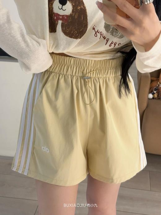 【YW】无忧购韩版休闲阔腿三条杠运动短裤（截单后3-5天发货) 商品图9