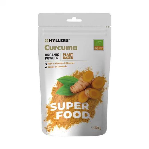 芬兰Hyllers有机姜黄素粉200g/袋   A-4947 商品图0