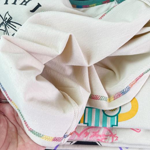 【骨折清仓39.9到手3件】可优鼠精梳棉儿童短袖T恤 A类品质亲肤舒适 24个款式下单花色任选 商品图2