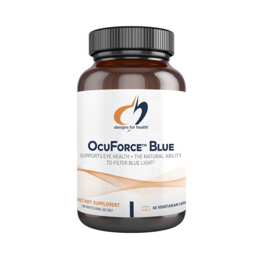 【香港直邮】 海淘 健康设计 OcuForce™ Blue 超级护眼支持 60粒/瓶 27.3 商品图0