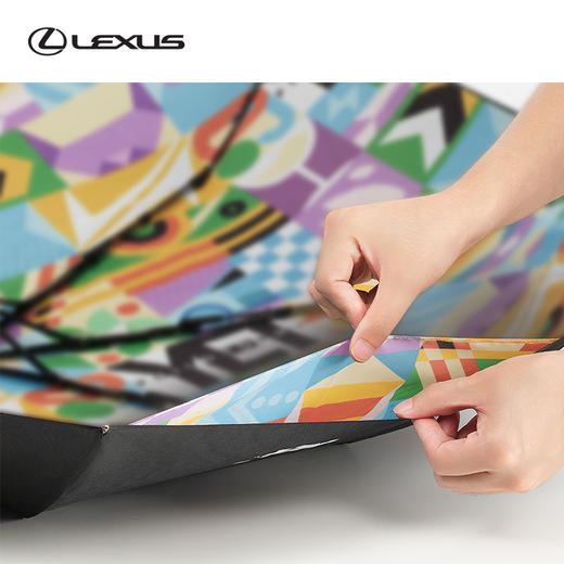 YET孟菲斯-自动折叠伞 商品图1