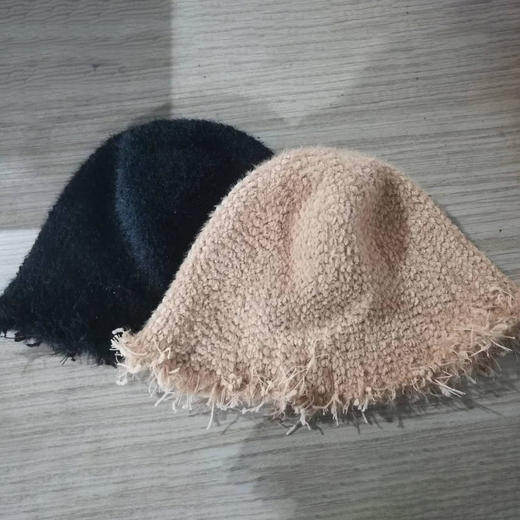 WS个性不包边针织盆帽30918 秋季 309183128278 商品图0