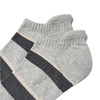 佐丹奴男装棉质条纹舒适短袜（一扎2双）01155022 商品缩略图2