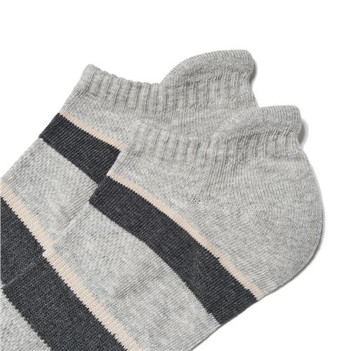 佐丹奴男装棉质条纹舒适短袜（一扎2双）01155022 商品图2