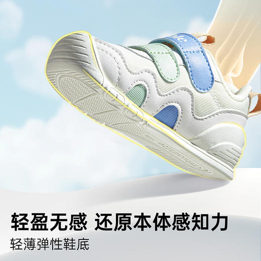 A基诺浦（ginoble）宝宝学步鞋 秋季男女儿童运动经典童鞋 婴儿机能鞋春秋GB2230 商品图1