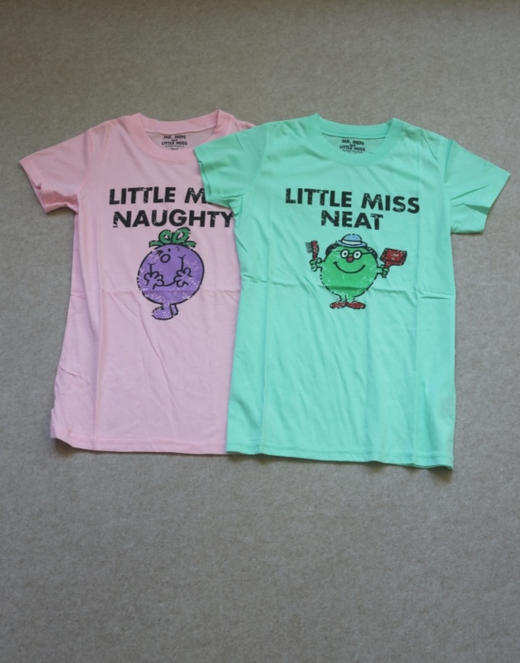 简单粗暴的 哈！女段 Disney 微弹的小薄棉 正肩微收腰 短袖Tee 款八 商品图0