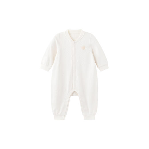 【商场同款】英氏男女宝宝莫代尔连体衣秋冬新款新生婴儿哈衣爬服 商品图4