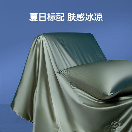 凉感抑菌夏凉被空调被夏被夏季薄被被芯高档成人 商品图2