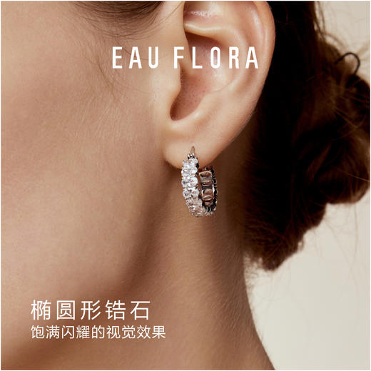 【光环】满钻耳圈耳扣 商品图2