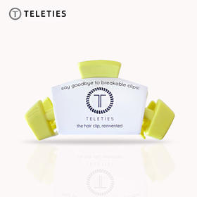 【美国品牌】TELETIES新款神奇魔力抓夹发夹 中号后脑勺高级感 鲨鱼夹