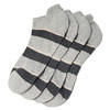 佐丹奴男装棉质条纹舒适短袜（一扎2双）01155022 商品缩略图0