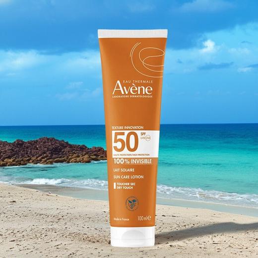 雅漾高倍防晒乳250ml不脱妆防水防汗SPF50+ 商品图2