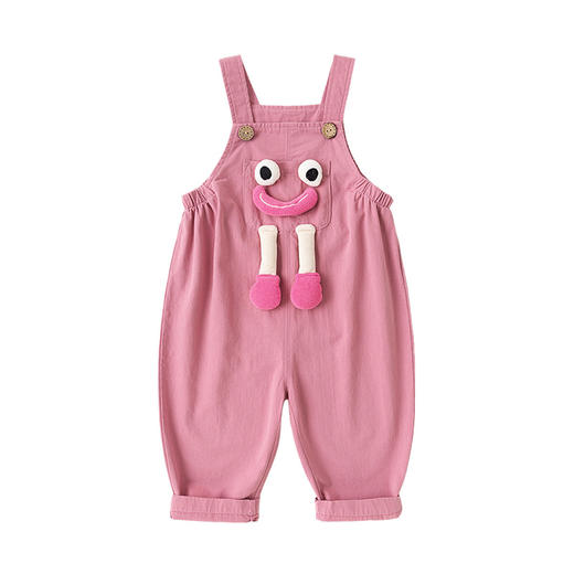 【秋季上新】嘟嘟家宝宝背带裤全棉秋装男童裤子秋季新款女童长裤秋款唐装衣服 商品图6