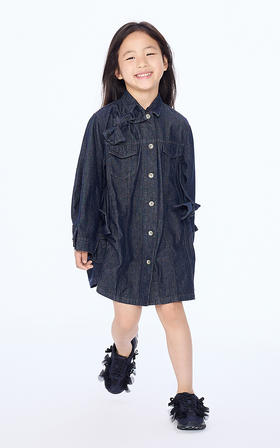 Jnby   25年秋款  长袖连衣裙  1P8G10490