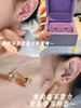 【新品首发】闪耀泡泡耳钉 18k金经典百搭耳饰养耳小耳环MEMORA诗普琳KE301701（线上专供） 商品缩略图5