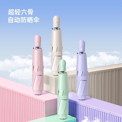 easily三折6骨自动超轻伞 商品图0