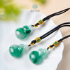独龙玉葫芦吊坠约38*24mm 商品缩略图0