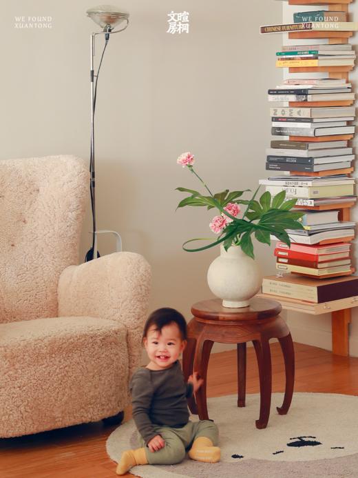 【麓家具】仙客 鼓凳 商品图1