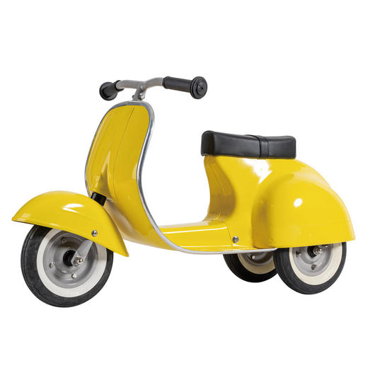 Ambosstoys 浅粉色金属骑行车 适合年龄2岁+ 经典复古 纯手工打造 舒适骑行 源自瑞典 800048Z75 商品图2