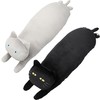 枕头舒柔抱枕 趴趴猫 黑猫/灰猫 商品缩略图4