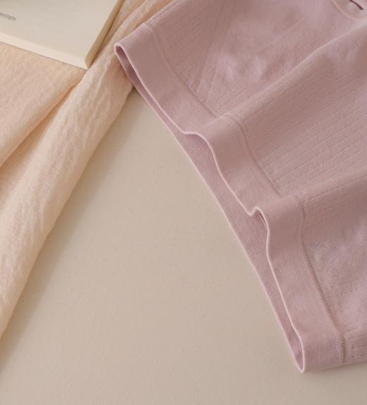 小清新加大码内裤包臀软糯舒适女士5A级抑菌净化聚乳酸底裆8806 商品图2