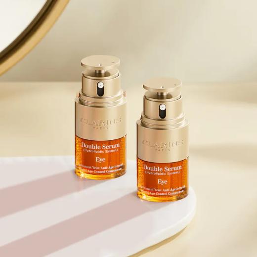 【限时特价】娇韵诗双萃焕活眼部精华眼霜20ml 香港直邮（两瓶再减99） 商品图3