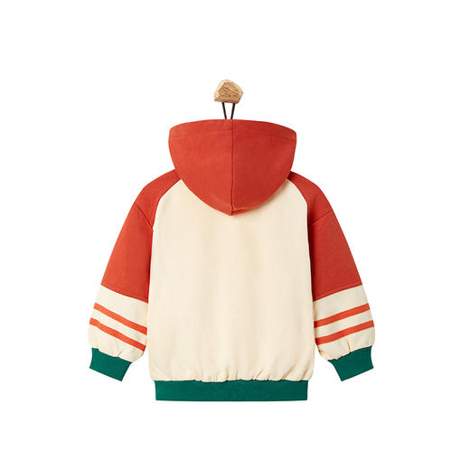 【辛巴娜娜】simbanana男童卫衣春秋新款洋气时髦小男孩衣服儿童装上衣 商品图1