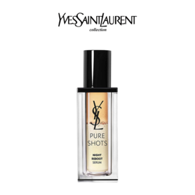 YSL/圣罗兰悦享青春夜间焕肤精华液30ml/瓶 （效期：27-07） A-4967
