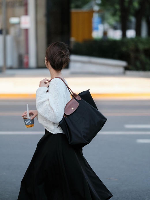 珑骧 Le Pliage系列 女包手提手柄包 21色三尺寸（SS） 商品图0