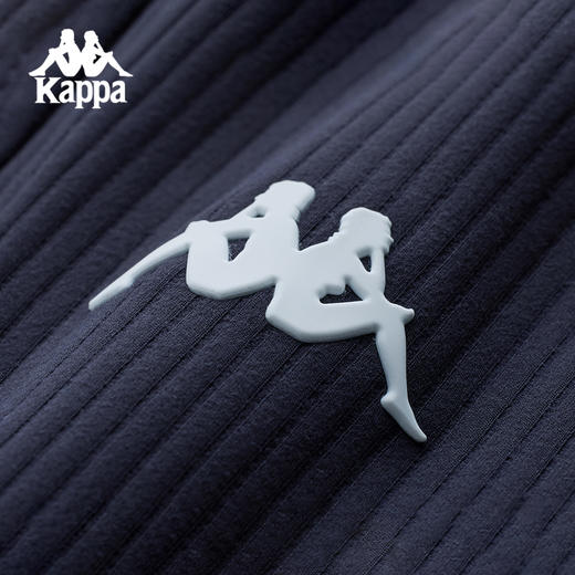 Kappa卡帕背靠背运动长裤女2025新款秋季宽松直筒阔腿裤休闲裤女K0F62AK42 商品图1