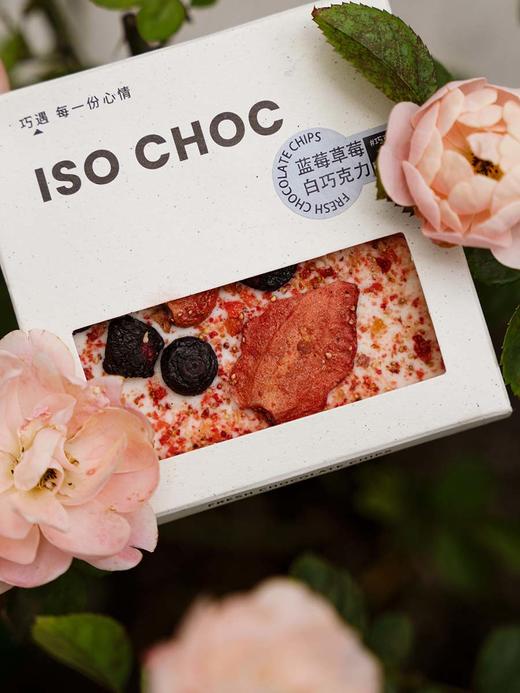 ISOCHOC/蓝莓莓果/增味片状巧克力锤 商品图1