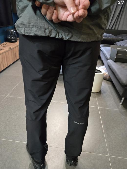 ​毒家！绿色xxxlxxxxl初秋款，两色 猛犸象速干剪裁软壳裤 男女同款   按扣象 商品图5