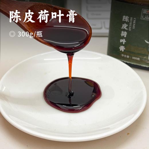 陈皮荷叶膏  | 好料配好膏· 一勺养颜+祛湿+解腻 古法熬制 现代工艺 三重精华浓缩成膏 商品图0