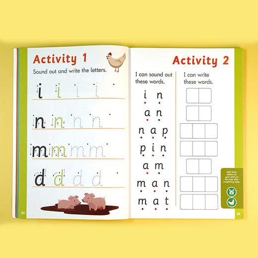 【代发】文脉书局junior自然拼读科普解码书分级阅读英语音标教材绘本 商品图5