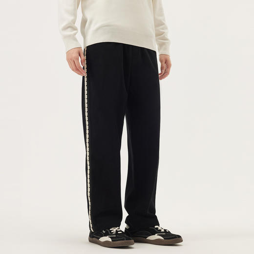 gxg.jeans男装 灯芯绒肌理撞色设计时尚休闲长裤男 25年秋热卖 商品图2
