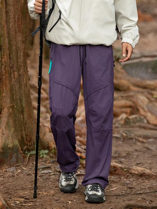 夏季机能冲锋裤伞兵裤男女同款工装速干裤 商品图2