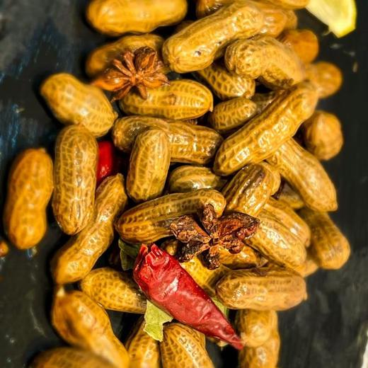 五香卤花生 300g/份 商品图0