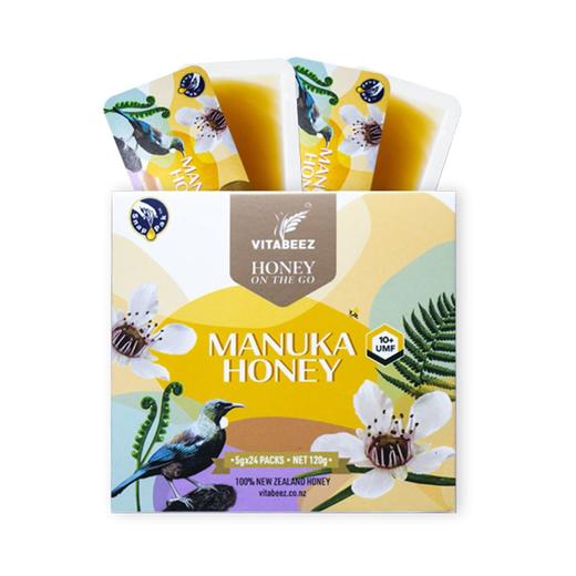 维必滋 新西兰 麦卢卡蜂蜜(UMF10+)5g*24 商品图0