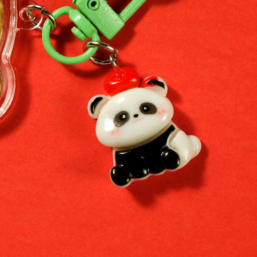 熊猫发财！足金挂件！ 商品图4