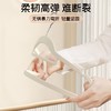 超值10个装！【植绒防滑，呵护衣物！】植绒衣架防滑 无痕不起肩家用衣柜挂衣 加厚收纳衣撑 酒店宿舍晾衣架-QA 商品缩略图1